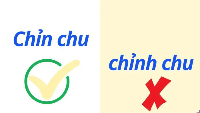 Chỉn chu hay chỉnh chu? Nếu bạn chưa biết từ nào đúng thì đừng bỏ qua bài viết