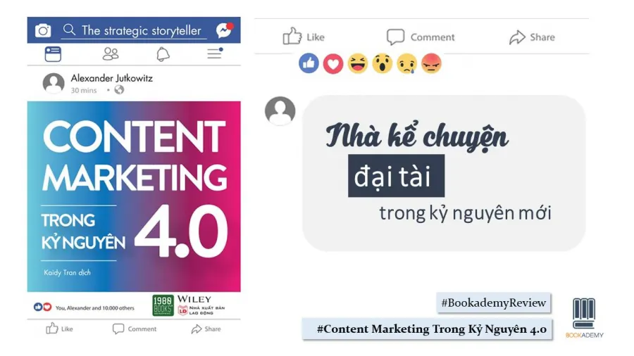 ''Content Marketing Trong Kỷ Nguyên 4.0'': Sức Mạnh Của Những Câu Chuyện