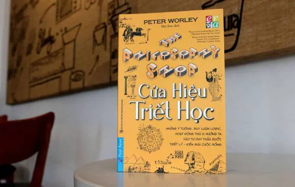 Cửa Hiệu Triết Học - Ghé thăm những gian hàng của sự suy tưởng