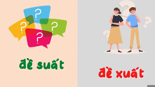 Đề xuất hay đề suất? Có đến 90% người không phân biệt đâu là từ đúng chính tả