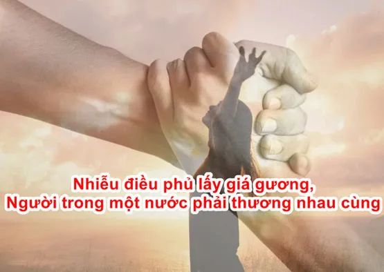 Giải Thích Câu Ca Dao Nhiễu Điều Phủ Lấy Giá Gương