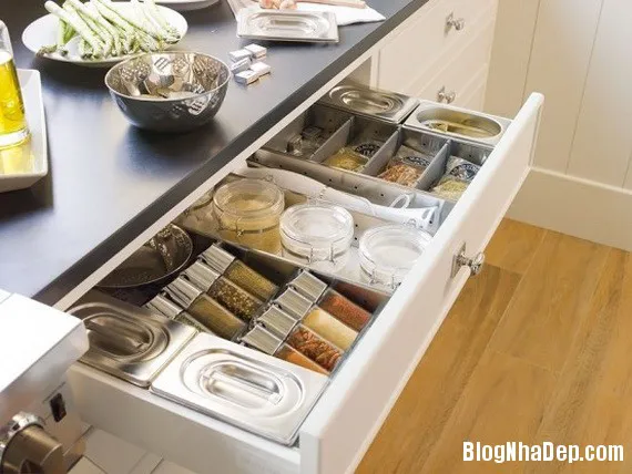 Kết hợp khéo léo giữa phòng bếp và phòng ăn tạo không gian thoải mái