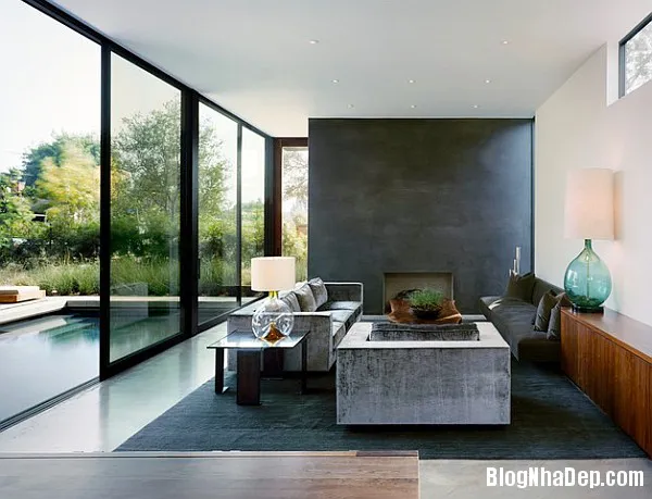 Mang phong cách tối giản hiện đại, sang trọng đến không gian phòng khách