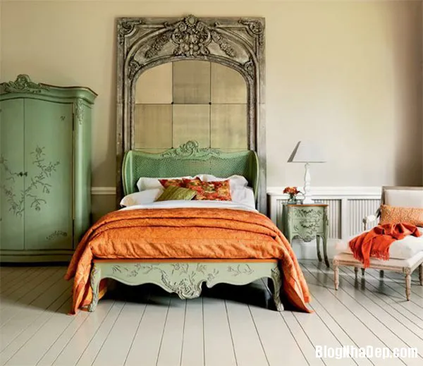 Những phòng ngủ đẹp như mơ và thơm mát
