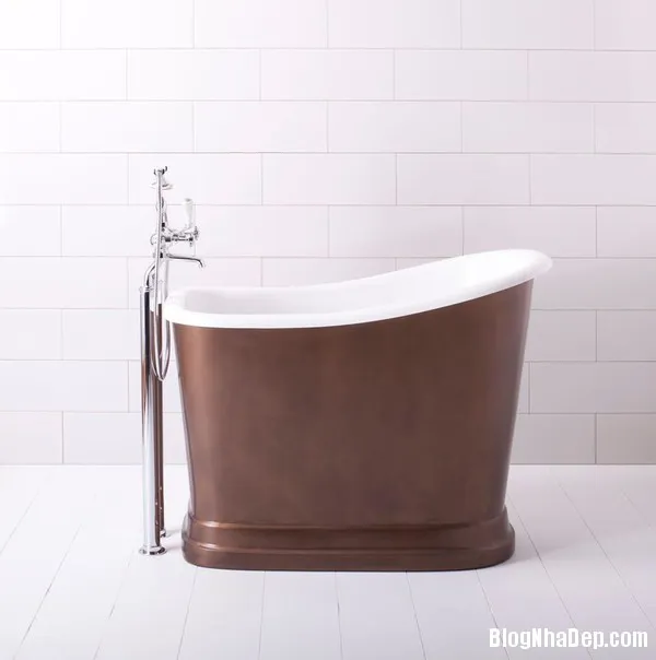 Những thiết kế bồn tắm mini hiện đại và bắt mắt