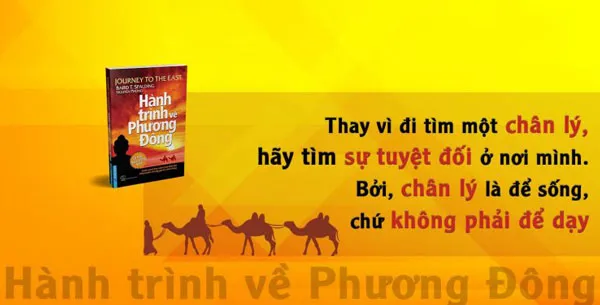 Những trích dẫn hay trong sách Hành trình về phương Đông