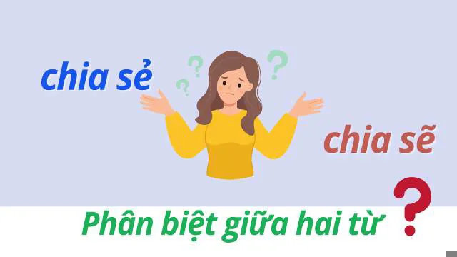 Phân biệt chia sẻ hay chia sẽ đâu là từ đúng chính tả tiếng Việt?