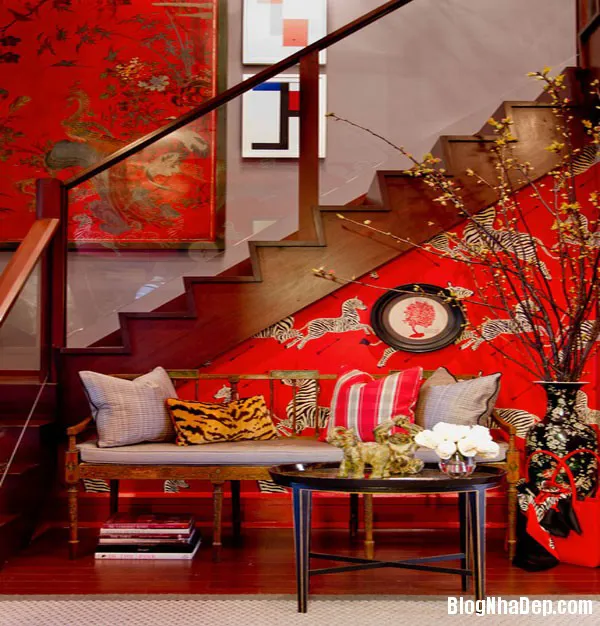 Phong cách trang trí Á Đông trong nhà ở hiện đại