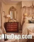 Phòng ngủ mang phong cách Victorian xinh đẹp