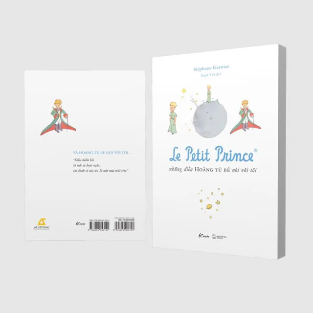 Review Le Petit Prince - Những điều hoàng tử bé nói với tôi