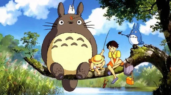 Review phim Hàng Xóm Tôi Là Totoro - My Neighbor Totoro