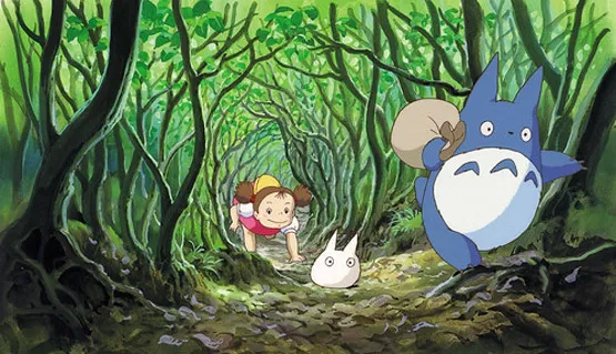 Review phim Hàng Xóm Tôi Là Totoro - My Neighbor Totoro