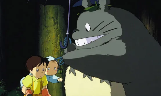 Review phim Hàng Xóm Tôi Là Totoro - My Neighbor Totoro