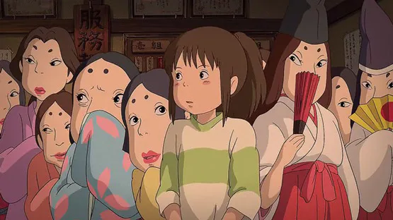 Review phim Vùng Đất Linh Hồn - Spirited Away