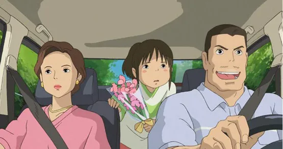 Review phim Vùng Đất Linh Hồn - Spirited Away