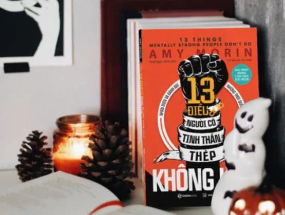 Review sách 13 điều mà người có tinh thần thép không làm