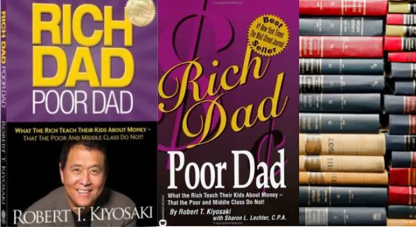 Review sách Cha giàu cha nghèo - Bí quyết để trở nên giàu có