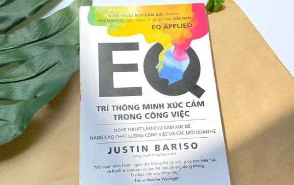 Review sách EQ - Trí thông minh xúc cảm trong công việc