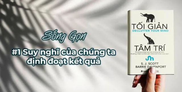 Review sách Tối giản tâm trí