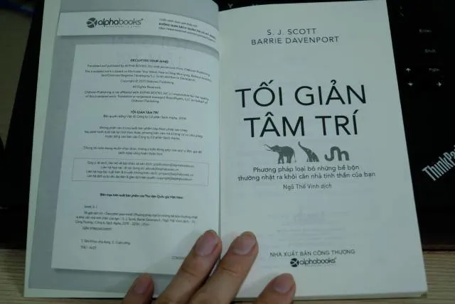 Review sách Tối giản tâm trí