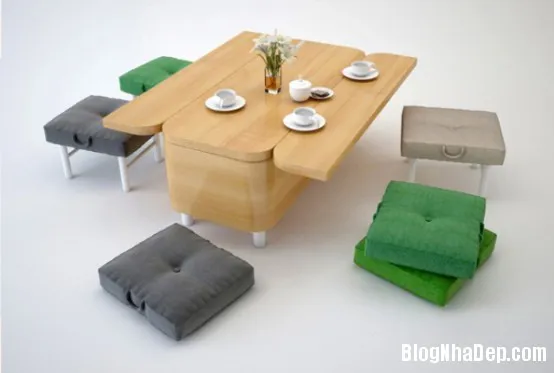 Thiết kế ghế sofa tiện lợi từ NTK Julia Kononenko