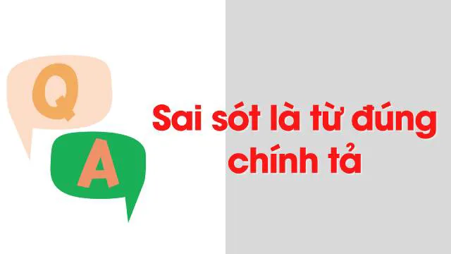 Thiếu xót hay thiếu sót? Từ nào mới thật sự đúng chính tả