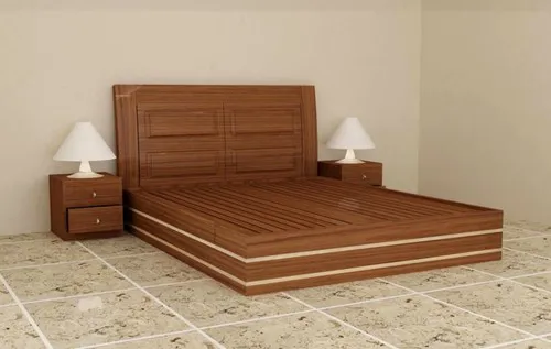 Top 10 mẫu giường ngủ gỗ tự nhiên đẹp