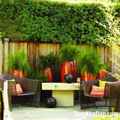 Ý tưởng thiết kế đẹp hoàn hảo cho patio nhà bạn