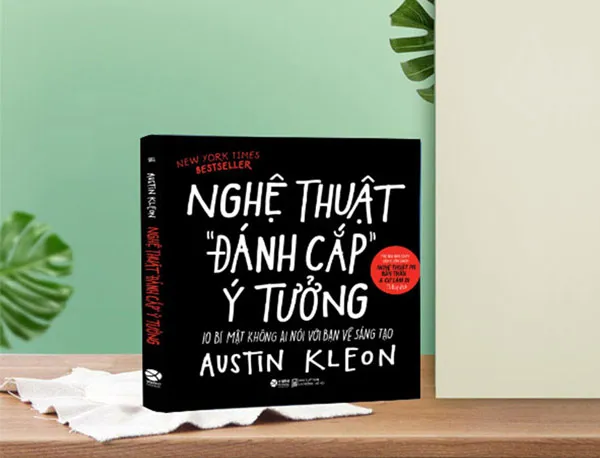 3 cuốn sách hay nhất của Austin Kleon giúp bạn trẻ phát triển bản thân và sáng tạo hơn