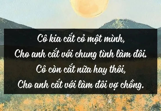 Chùm ca dao về tình yêu đôi lứa