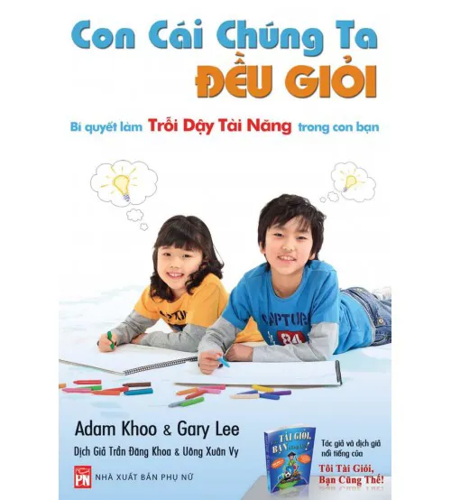 Con Cái Chúng Ta Đều Giỏi – Adam Khoo Ebook