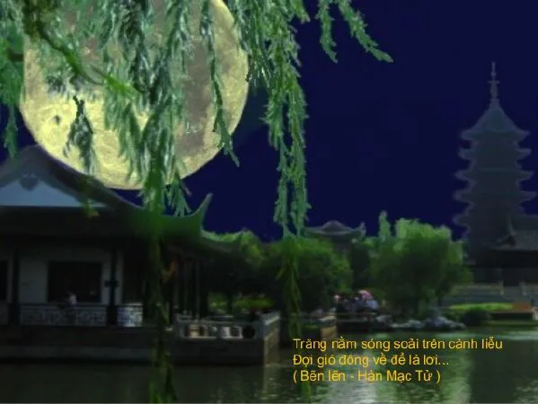 Hình tượng trăng trong thơ Hàn Mặc Tử