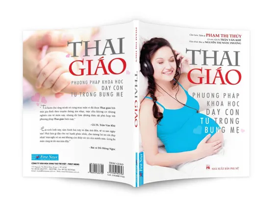 Review những cuốn sách thai giáo hay bổ ích dành cho mẹ bầu