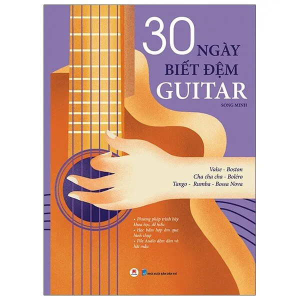Top 10 cuốn sách dạy đàn Guitar cơ bản cho người mới bắt đầu