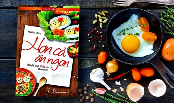 Top 10 cuốn sách dạy nấu ăn hay thỏa niềm đam mê nội trợ