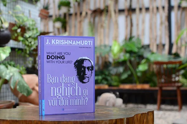 Top 3 cuốn sách hay nên đọc của nhà hiền triết J. Krishnamurti