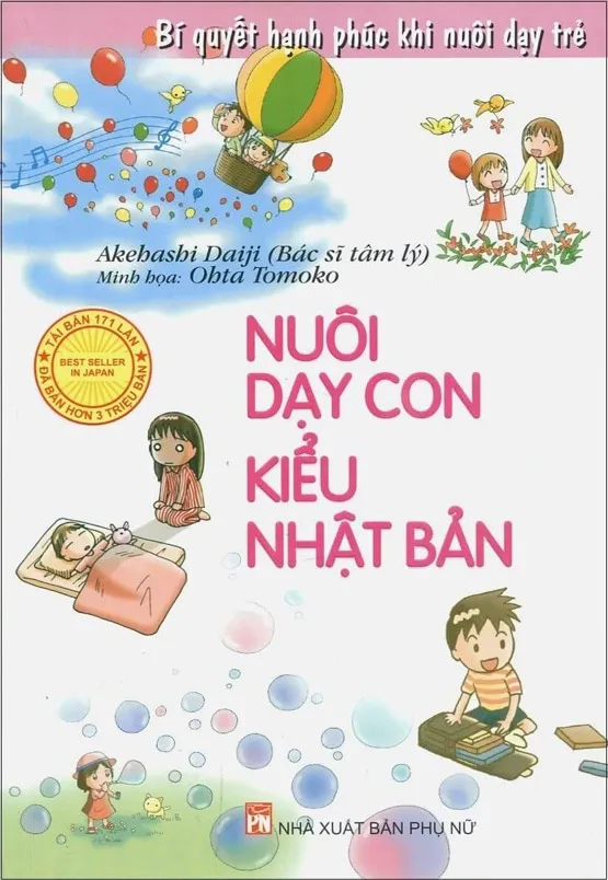 Top sách nuôi dạy con kiểu Nhật hay nhất bố mẹ nên đọc