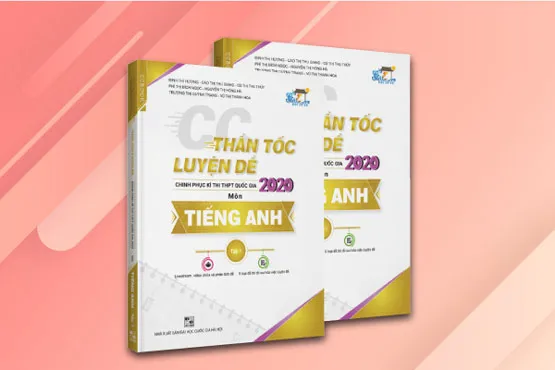 Top Sách Ôn Luyện Thi THPT Quốc Gia Môn Tiếng Anh