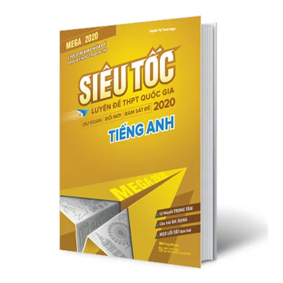 Top Sách Ôn Luyện Thi THPT Quốc Gia Môn Tiếng Anh