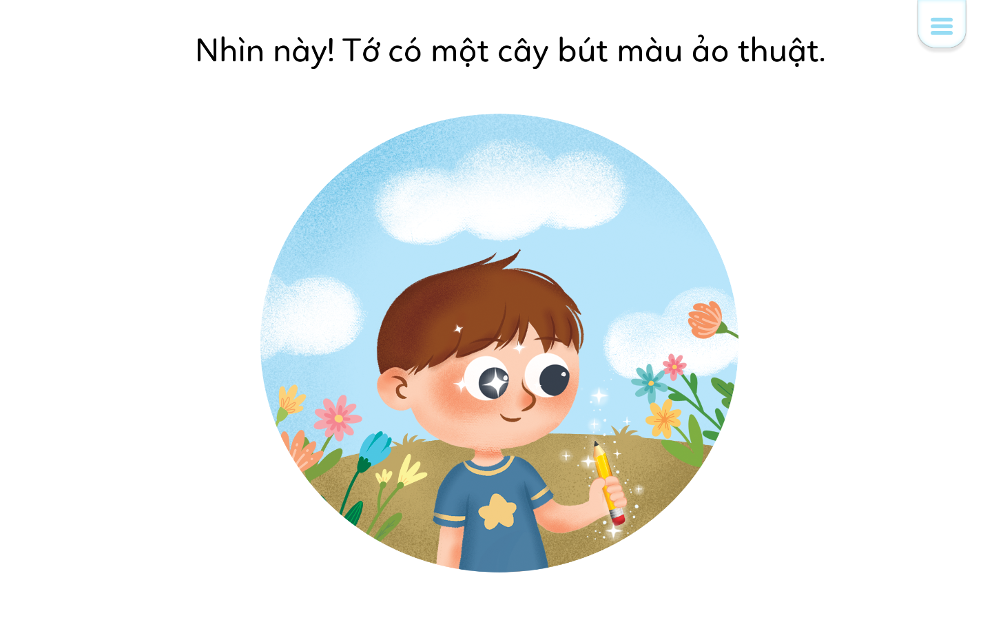 Bút màu ảo thuật – Truyện tranh VMonkey