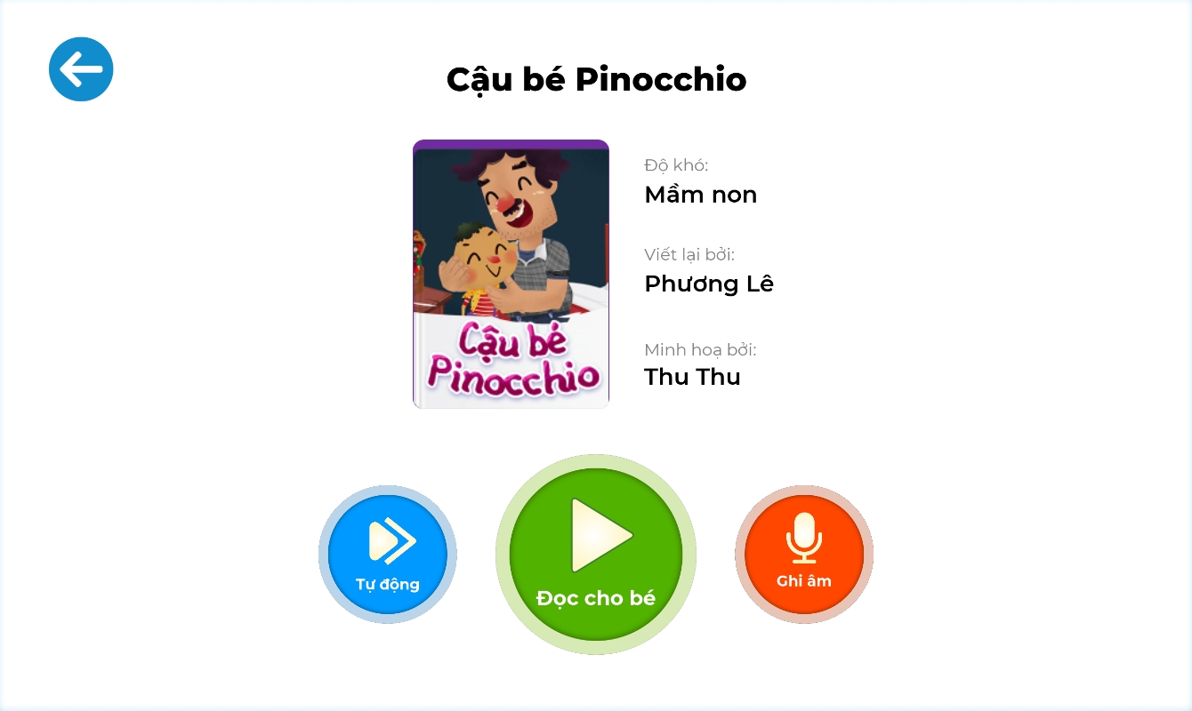 Cậu bé Pinocchio – Truyện tranh VMonkey