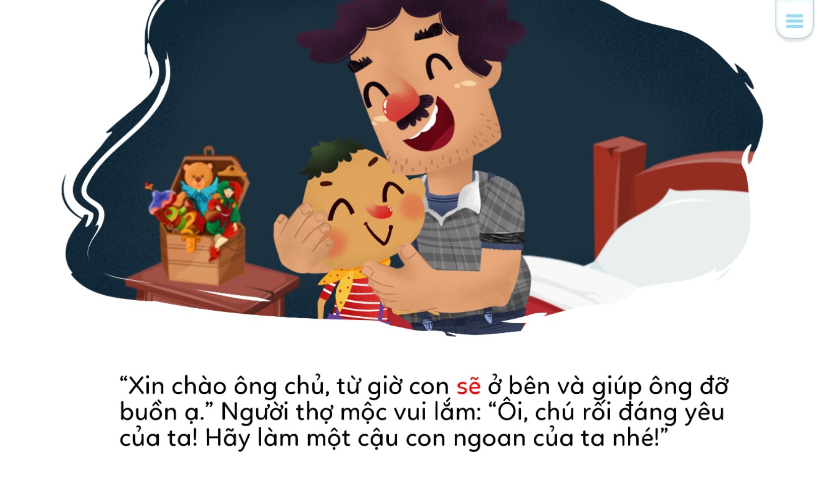 Cậu bé Pinocchio – Truyện tranh VMonkey