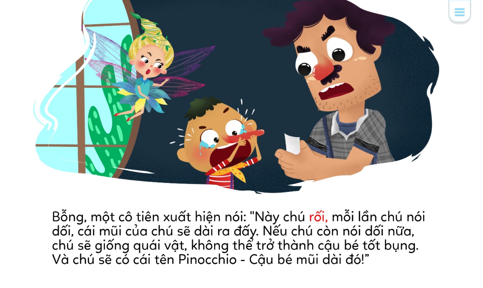 Cậu bé Pinocchio – Truyện tranh VMonkey