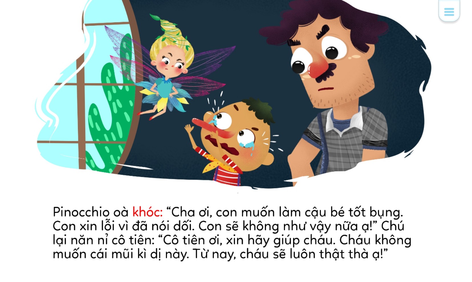 Cậu bé Pinocchio – Truyện tranh VMonkey