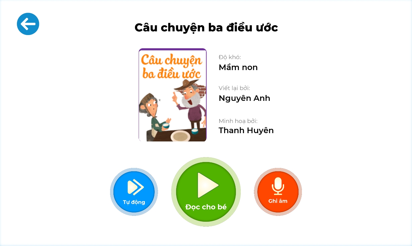 Câu chuyện 3 điều ước – Truyện tranh VMonkey