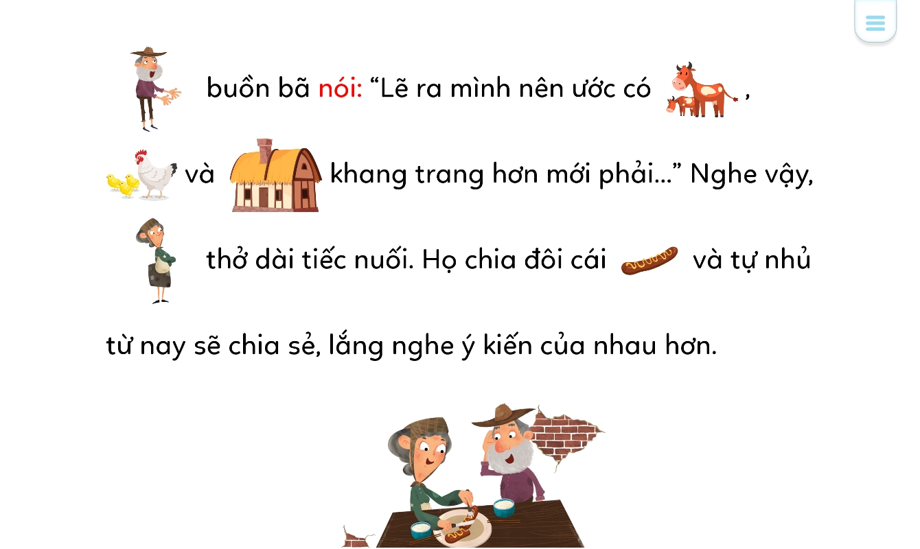 Câu chuyện 3 điều ước – Truyện tranh VMonkey