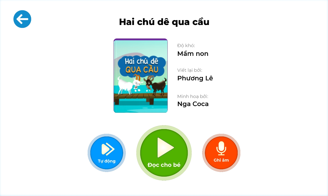 Hai chú dê qua cầu – Truyện tranh VMonkey