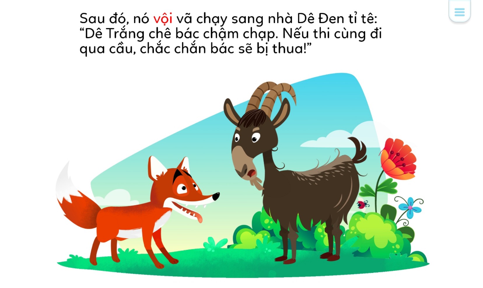 Hai chú dê qua cầu – Truyện tranh VMonkey