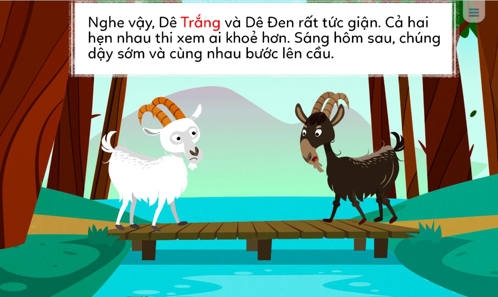 Hai chú dê qua cầu – Truyện tranh VMonkey