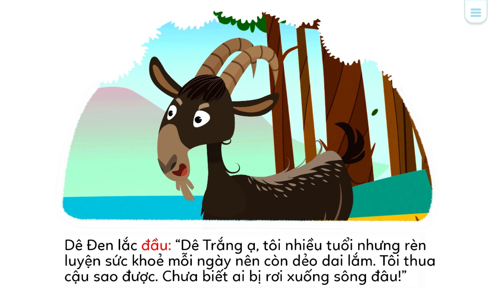 Hai chú dê qua cầu – Truyện tranh VMonkey